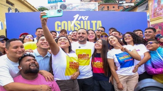 Juventud unificada se moviliza para participación masiva de este 27 de julio Juventud unificada se moviliza para participación masiva