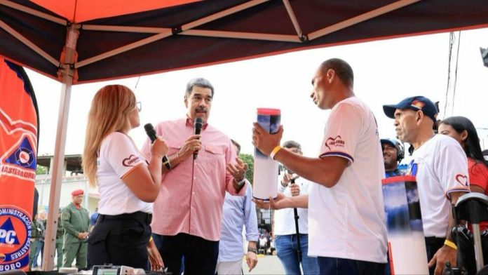 Maduro: Debemos apoyar proyectos de la juventud, hay que salir a votar este domingo 27 de julio