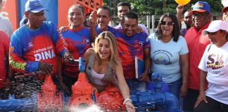 Pozo de agua profunda