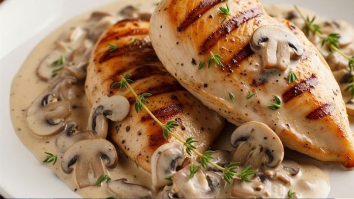 Pechugas de pollo