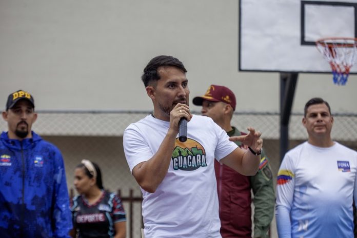 Johan Castañeda plan Mi Cancha Bonita