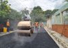 Los Guayos: Aplicadas más de 450 toneladas de asfalto en el sector El Roble 450 toneladas de asfalto