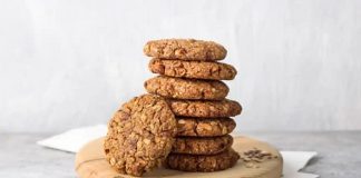 Galletas de frutos secos