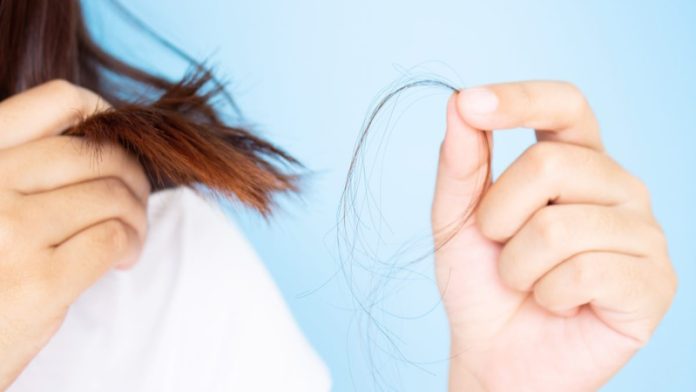 a la caída del pelo