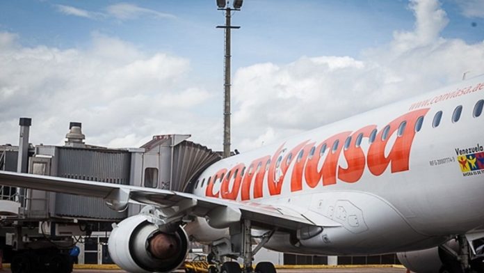 a Nuevo vuelo con migrantes repatriados