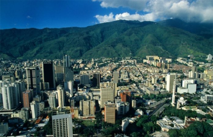 458 aniversario de la ciudad de Caracas