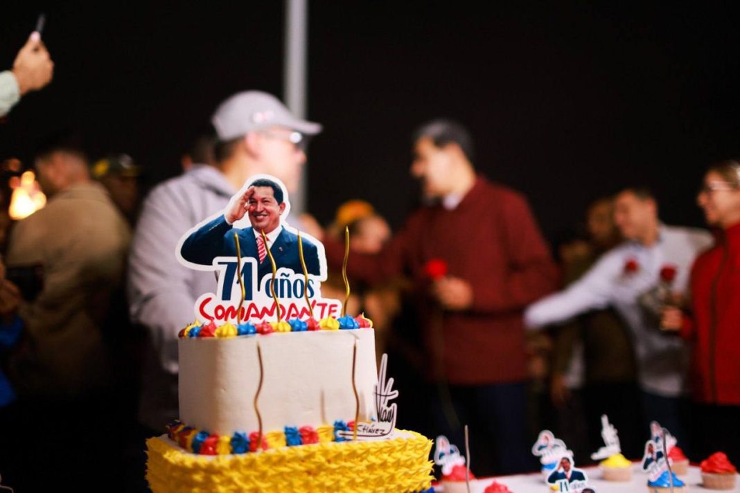 Maduro - natalicio del Comandante Hugo Chávez