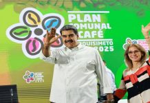 Jefe de Estado lidera Asamblea Nacional del Plan Comunal de Café 2025-2026
