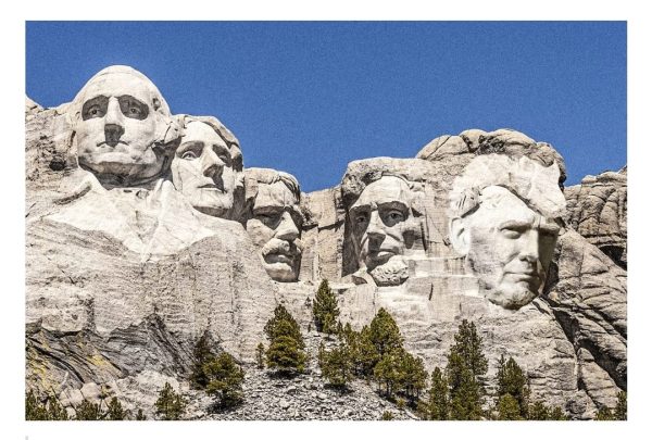 audepórtate-Trump en Monte Rushmore