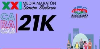 Media maratón Simón Bolívar
