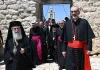 Patriarcas de Jerusalén entregan ayuda humanitaria en Gaza con apoyo de Italia cardenal-patriarcas-jerusalén-Gaza-ayuda humanitaria