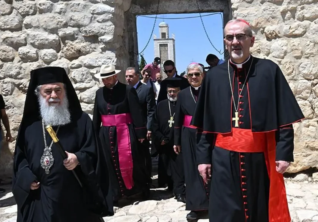 cardenal-patriarcas-jerusalén-Gaza-ayuda humanitaria