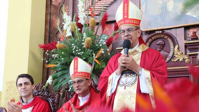cardenal salvadoreño Gregorio Rosa Chávez cardenal salvadoreño Gregorio Rosa Chávez
