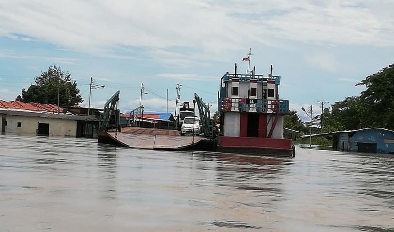 chalana Paso de chalana
