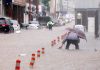 Lluvias torrenciales en Corea del Sur