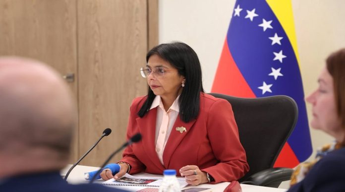 Delcy Rodríguez Delcy Rodríguez