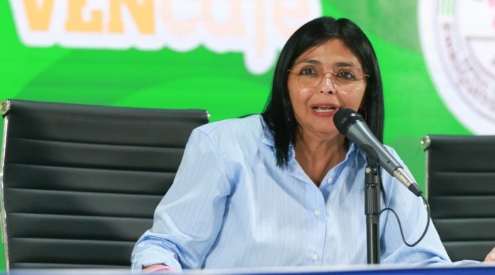 Delcy Rodríguez - Informe de la ONU - El gran engaño contra Venezuela