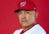 Miguel Cairo será mánager interino de Nacionales de Whashington