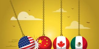 Aranceles para decenas de países