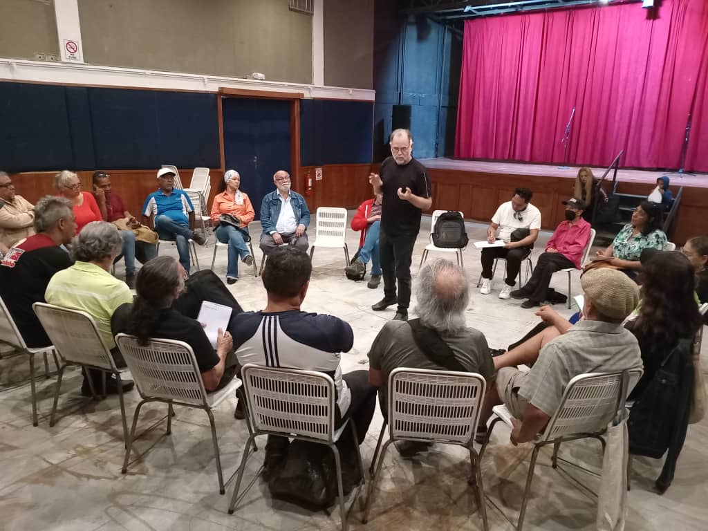 Referentes del teatro carabobeño preparan agenta cultural en el MUVA Referentes del teatro carabobeño preparan agenta cultural en el MUVA