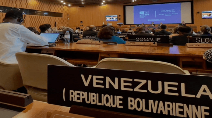Estado venezolano vota en la Unesco en defensa de los océanos