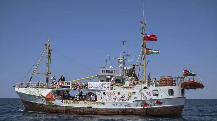 El barco Humanitario Handala