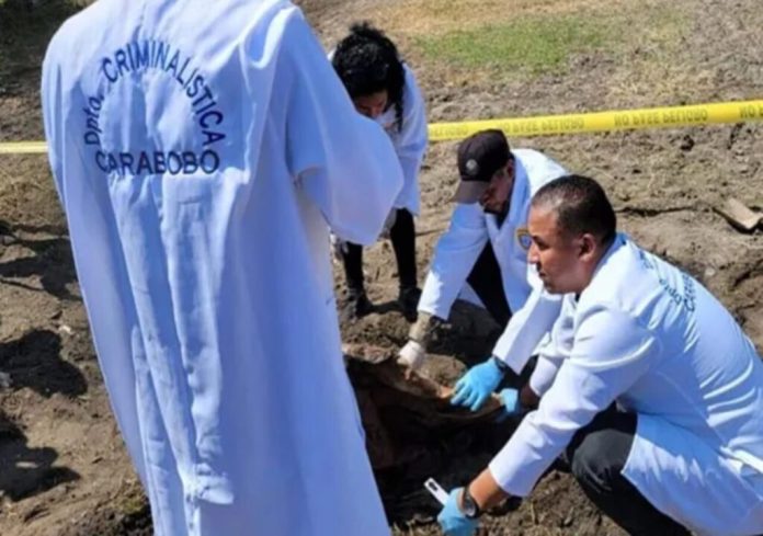 Los detalles del hallazgo de una fosa común clandestina en Carlos Arvelo Fosa común en Carlos Arvelo
