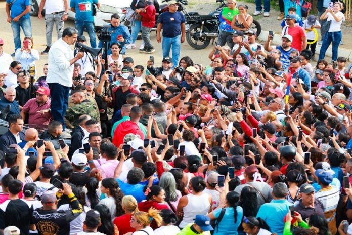 Maduro insta a reimpulsar proyectos en Comuna Ciudad Bendita en Lara