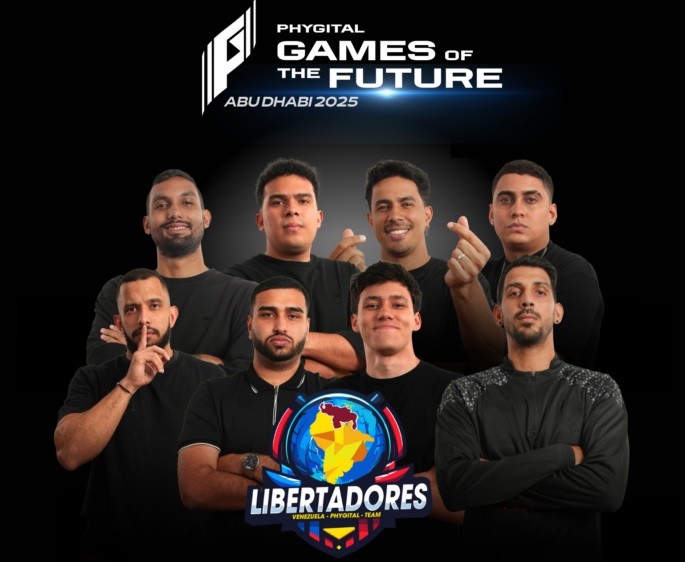 game Libertadores Phygital Team de Venezuela