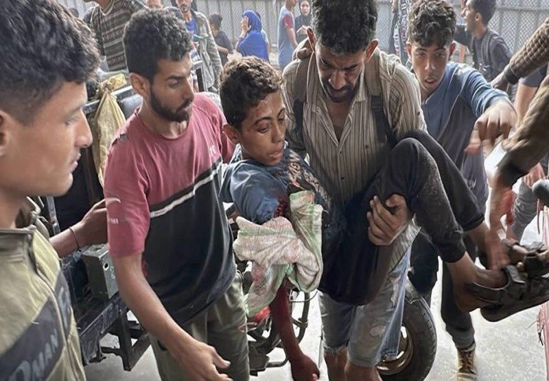 gaza Mil gazatíes