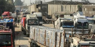 6 mil camiones con ayuda humanitaria
