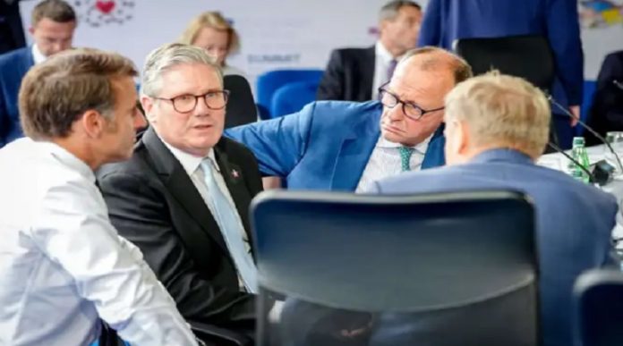 gaza Alemania, Francia y Reino Unido