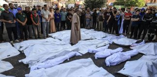 Israel suma más de 60 mil civiles asesinados en Gaza