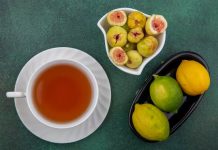 Infusión de hojas de guayaba
