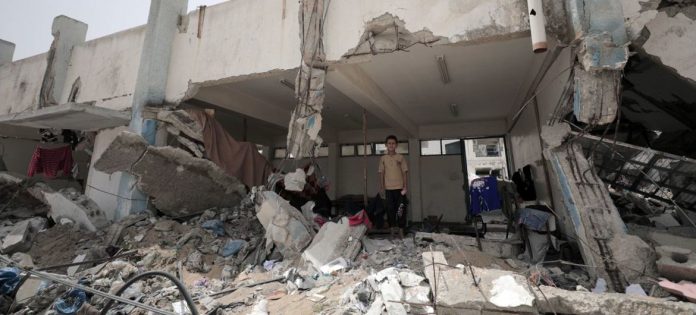 más de 18 mil estudiantes palestinos israelíes mataron a 18 mil 243 estudiantes palestinos