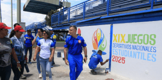 Sede de Juegos Nacionales Eestudiantiles