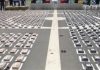incautación de 356 toneladas de drogas