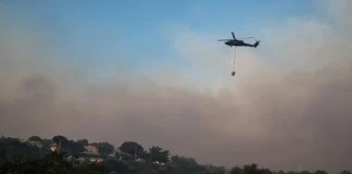 ola de calor temprana