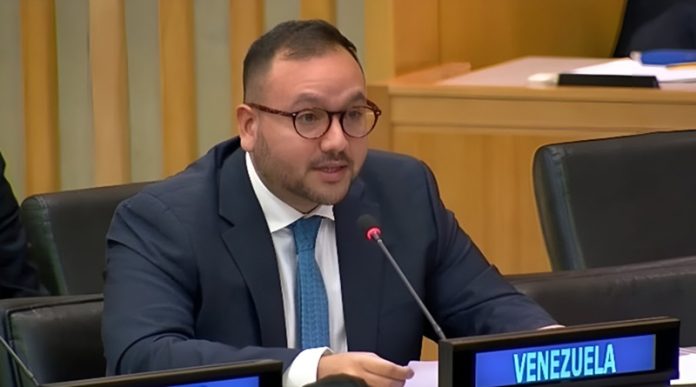 Venezuela exige ante ONU que EE. UU. cese complicidad en genocidio de Israel en Gaza
