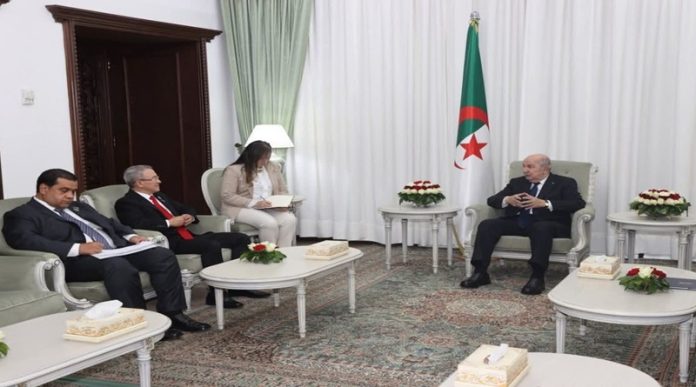 Presidente de Argelia recibe a ministro de agricultura Julio León Heredia