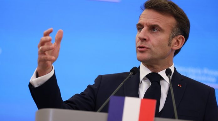 Macron anunció que Francia reconocerá a Palestina como Estado Macron anunció que Francia reconocerá a Palestina como Estado