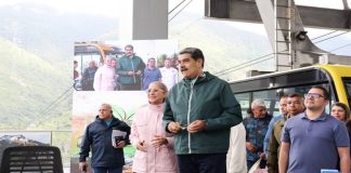 Maduro realiza lanzamiento de la Gran Misión Madre Tierra Venezuela