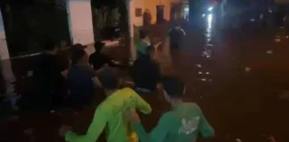 Varias zonas de Maracay