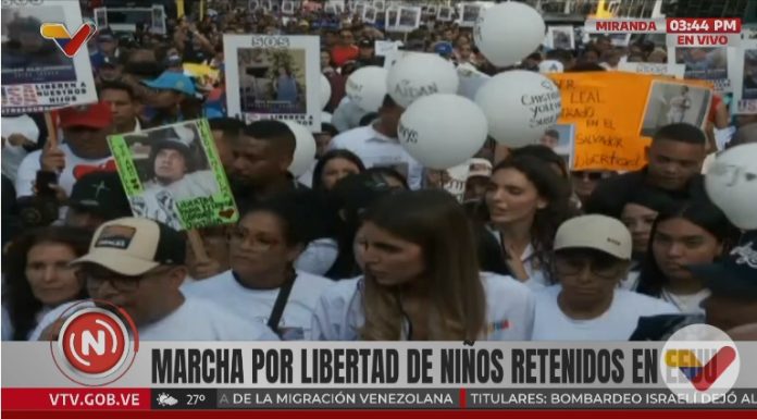 marcha documento onu