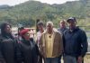 Evalúan daños en infraestructuras turísticas de Mérida tras intensas lluvias ministra Leticia Gómez-MINTUR-Mérida