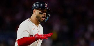 Carlos Narváez conectó su noveno jonrón de la temporada