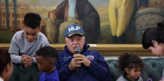 Pdte. Maduro rescata segundo grupo de niños secuestrados en EE. UU.