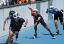 Patinaje de velocidad
