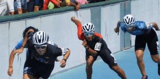 Patinaje de velocidad