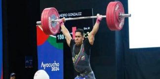 Equipo venezolano de halterofilia